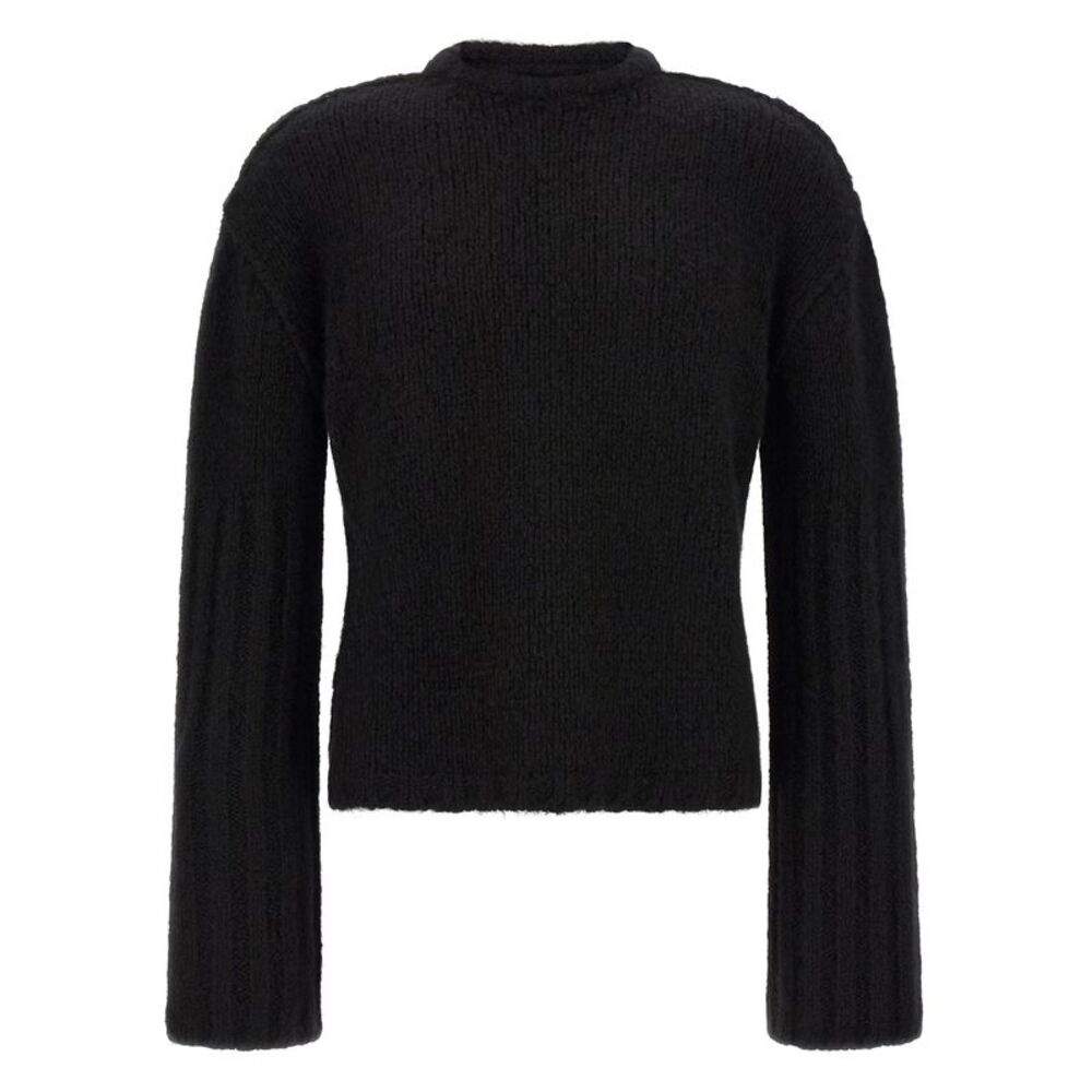 Rick Owens Black Cashmere Men's Cardigan